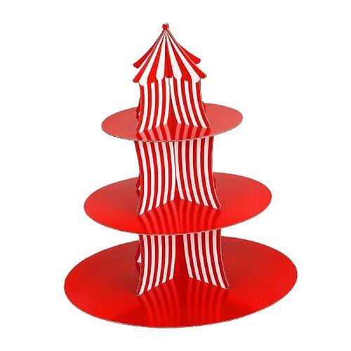 Carnival Cupcake Stand Cupcake Pastry 3 Layer Desktop
