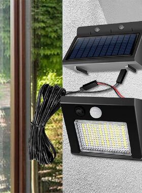 32LED/48LED Outdoor Garden Spotlight 1200mAh Wall Lamp IP65