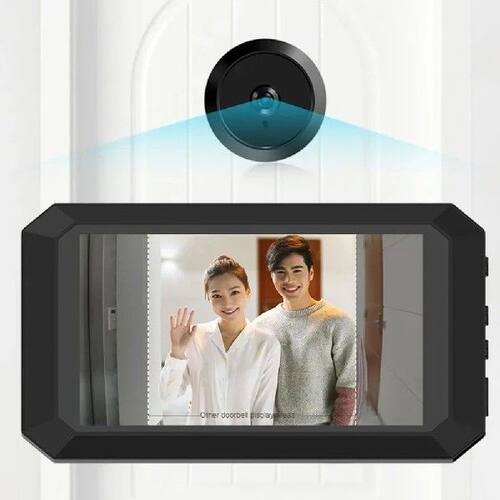 Video Digital Door Viewer Digital Magic Eye Electronic