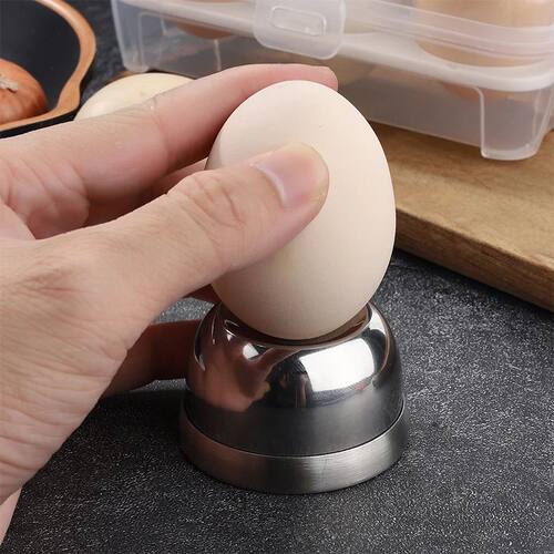 Egg Piercer For Raw Eggs Stainless Steel Needle Egg Punch