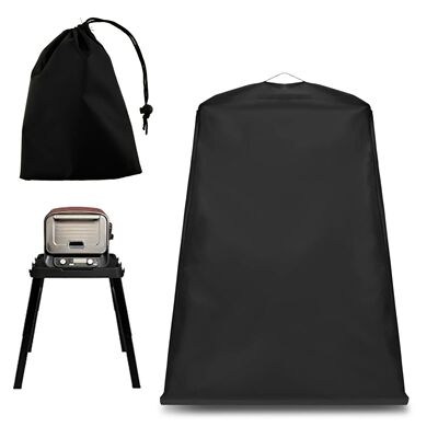 Pizza Oven Cover Waterproof 420D Oxford Cloth Portable