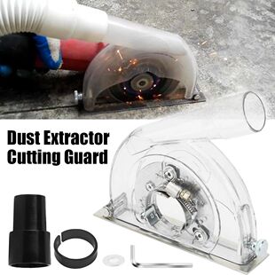 Guard Cutting Extractor Angle Professional Dust