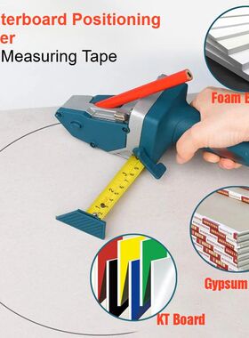 Gypsum Board Cutter Set Hand Tools Plasterboard Edger with