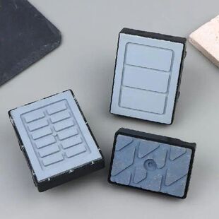 Edge Banding Machine Conveyor Chain B Rubber Track Pad