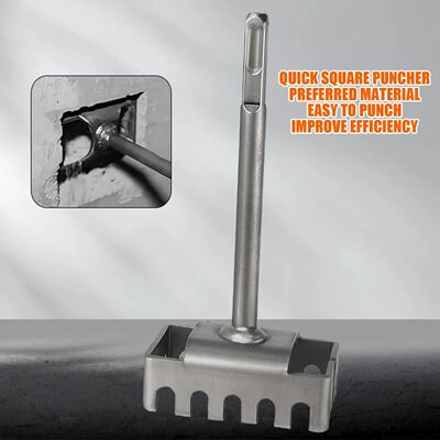 Square Slot Cutter Wall Outlet Cutter Oscillating Tool