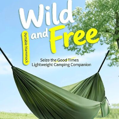 Camping Hammock Portable Lightweight Hammock with Storage