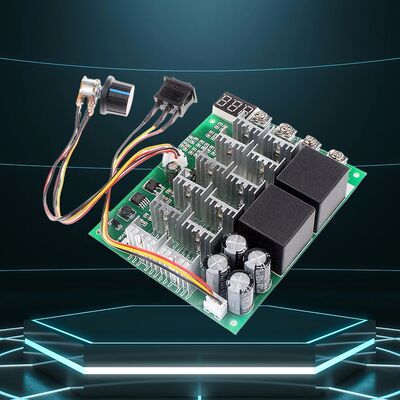 DC10V-55V DC Motor Governor Digital Display 60A Regulator