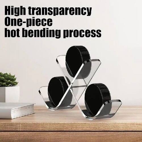 Transparent Hockey Puck Display Case Acrylic Hockey Puck