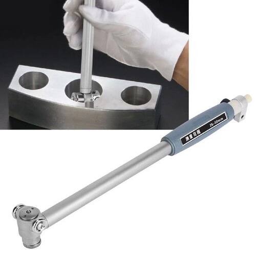 35~50mm  Bore Gauge Indicator with Tip Kit Aluminum Alloy