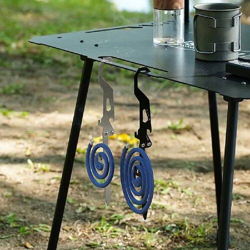 Outdoor Stainless Steel Foldable Multi-tool,Mosquito Coil