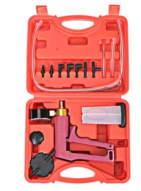 Hand Held Brake Bleeder Tester Set Vacuum Pump Car