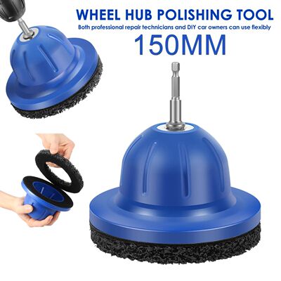 150mm Car Wheel Hub Grinder Ball Head Grinder Wheel Hub