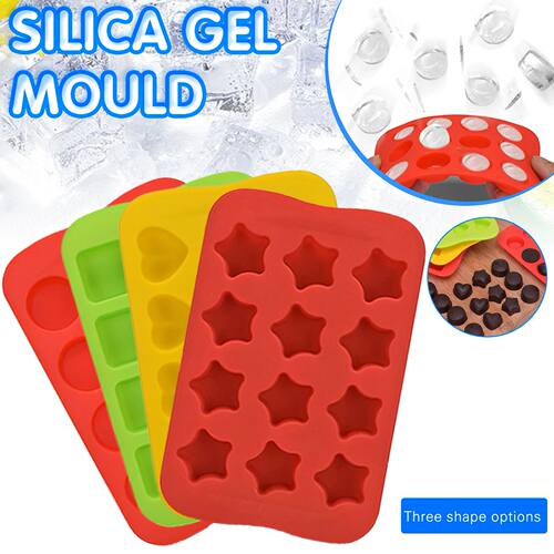 Silicone Ice Cube Trays,Food-Grade Reusable Ice