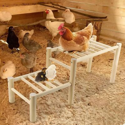 Chick Roosting Perch Stand Wooden Training perch for pet