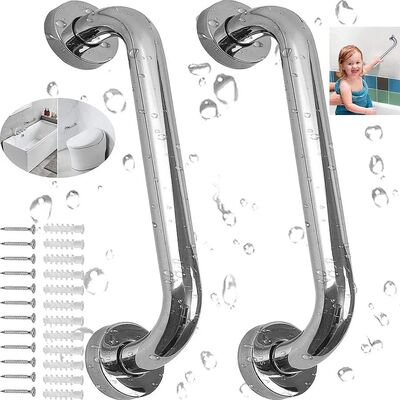 1/2 Piece Bathroom Handrail, Safe and Accessible, Disabled