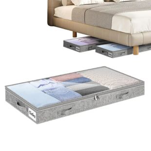 storage quilt 1PC clothes bed Foldable under large bag