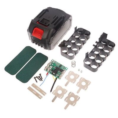 Power Tools Case BMS 21V Battery Storage Box For Wireless