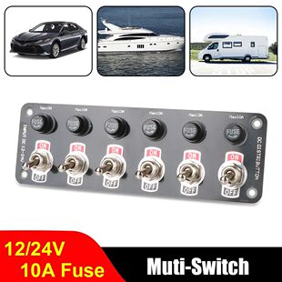 Car Racing Rv Rocker Toggle Switch Camper Marine For Yachts