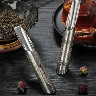 Telescopic Stainless Design Infuser Tea Steel Strainer