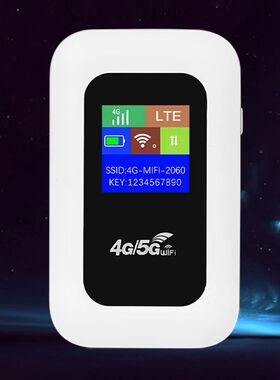4G LTE Mobile WiFi Router with SIM Card Slot 150Mbps