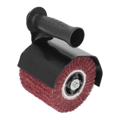 Burnishing Polishing Machine Kit Angle Grinder Attachment