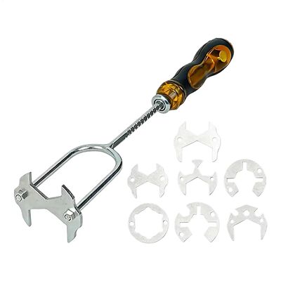 Multifunctional Sink Wrench Adjustable Basin Faucet