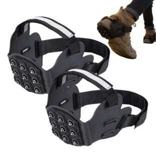 Ice Cleats Crampons Traction Studs Snow