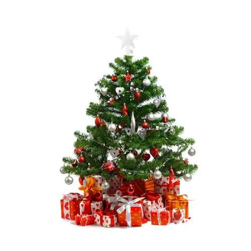 Glowing mas Tree Top Star Shining Five-pointed Star