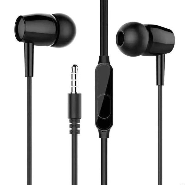 Corded Headphones With Microphone Universal 3.5mm Port In图片