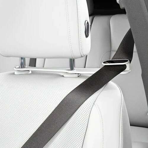 Car Seat Belt Guides! Effortless Grab/Pull/Retract, Steady
