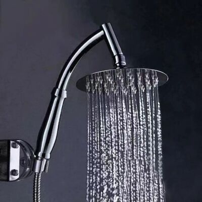 High Pressure Rainfall Shower Head Square Large Shower Head