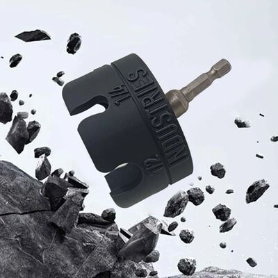 Slotted Wing Nut Spinning Drive Kit Wear Resist Hex Shank