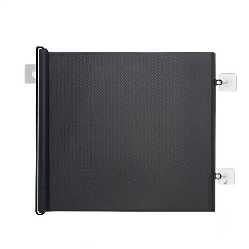 Retractable Pet Safety Gate Wide, Indoor Mesh Fence for