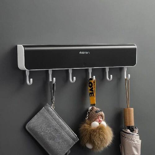 Shelf Storage Box For Bathroom Door  Clothes Key Organizer