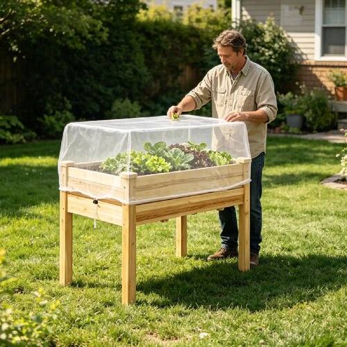Plant Covers Windproof Breathable Rectangular 3.6x1.64ft