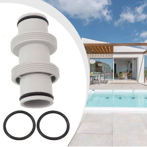 Hose Plunger Valve Straight Connector Rubber O Rings UV