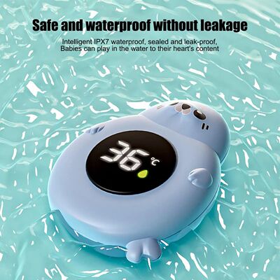 Baby Bath Temperature Monitor waterproof Temperature