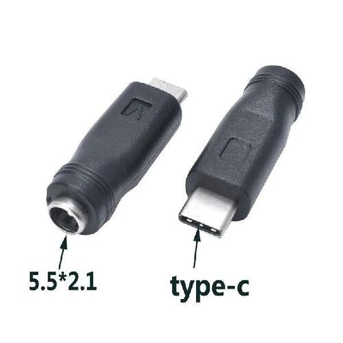 1PC DC Power Adapter Converter 5.5x2.1mm Female Jack To USB