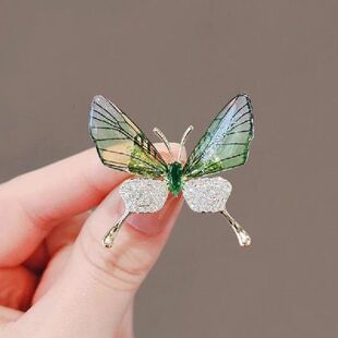 【Explosion-proof Butterfly Brooch Corsage Women's
