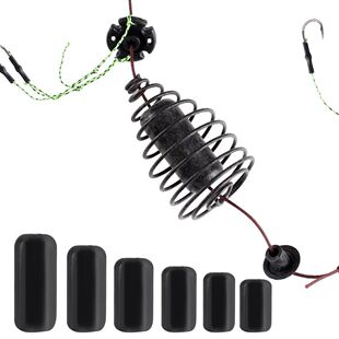 Carp Bait Fishing Group Cage Feeder Line 80g Carbon High