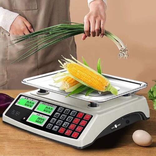 40kg/1g Price Computing Scale with Stainless Steel Plate