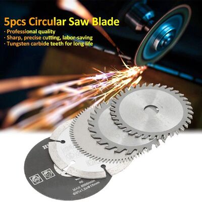 Saw Cutting Blade 85mm Inner Diameter 15mm Mini Carbide