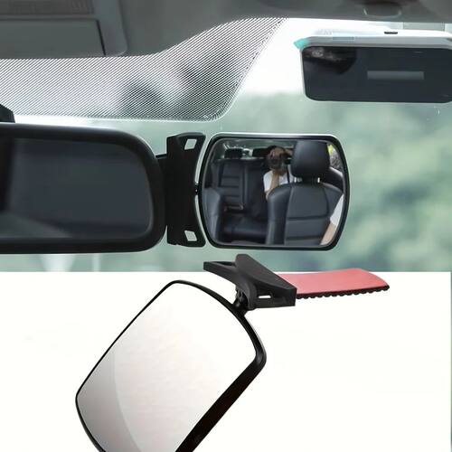 1PC Car Adjustable Children Rearview Mirror Auxiliary