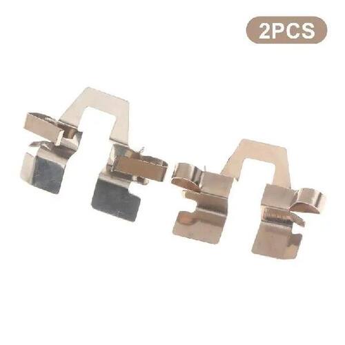 2pcs Motorcycle Caliper Lower Pump Brake Pump Stainless