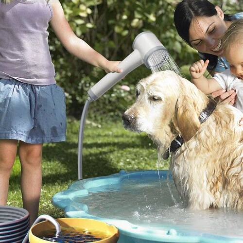 Rechargeable Camping Shower Battery Powered Camp Shower