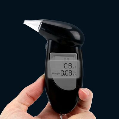With Keychain Breathalyzer Police Alcotest Handheld Alcohol