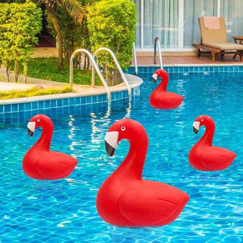 Flamingo Chlorine Floater PVC Floating Chlorine Dispenser