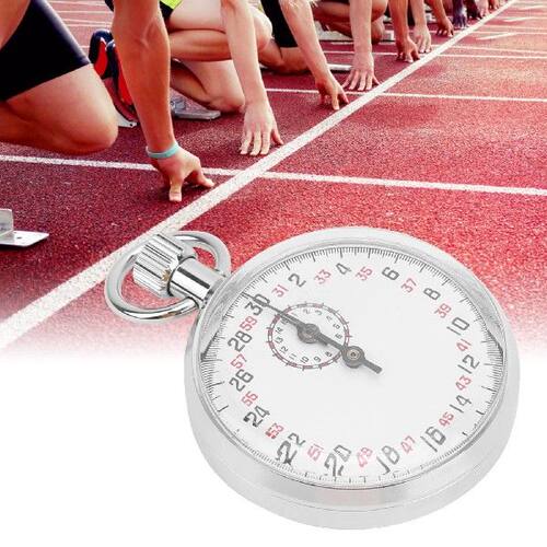 Mechanical Stopwatch Mechanical Stopwatch Round Sports