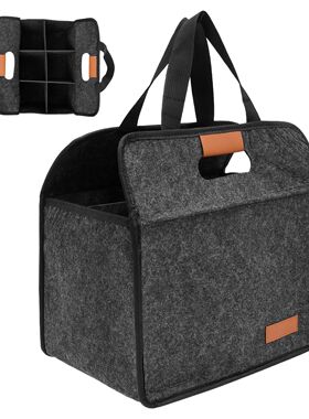 6 Bottle Drink Cup Carrier Foldable Tote Bag With Handles