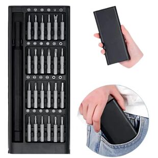 Magnetic Precision Screwdriver Set 25 In 1 With 24 Piece